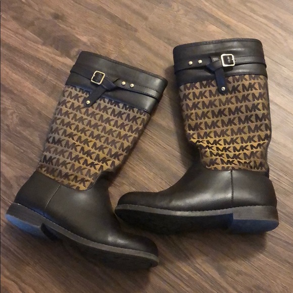 Michael Kors Other - MK logo riding boots